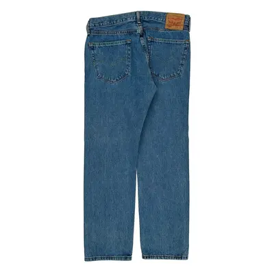505 Levis Jeans - 34W 31L Blue Cotton