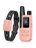 Jugbow Dog Training Collar - 3300FT with Remote, 4 Training Modes, Security Lock, IPX7 Waterproof, Rechargeable e-Collar for ...