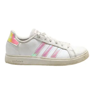 ADIDAS Sneaker Trainers White Synthetic Womens UK 2.5