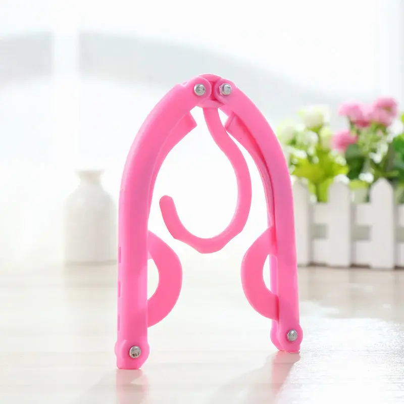 Folding hangers Children hangers | Color: Pink
