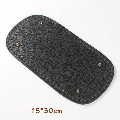 PU Leahter Knitting Crochet Bags Bottom