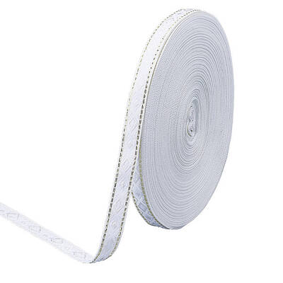 Polyester Rhombus Jacquard Ribbons