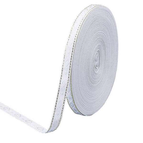 Polyester Rhombus Jacquard Ribbons