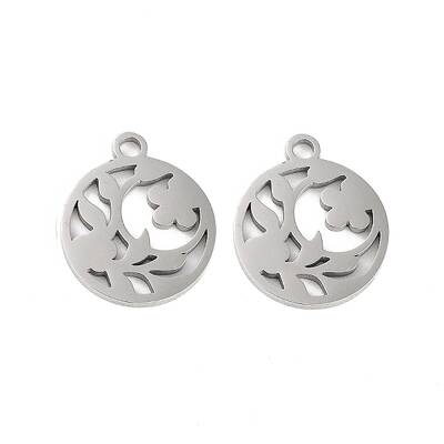 Non-Tarnish 316 Surgical Stainless Steel Charms