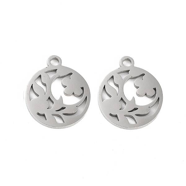 Non-Tarnish 316 Surgical Stainless Steel Charms