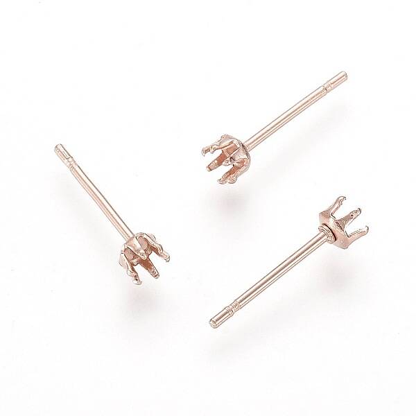 304 Stainless Steel Stud Earring Findings