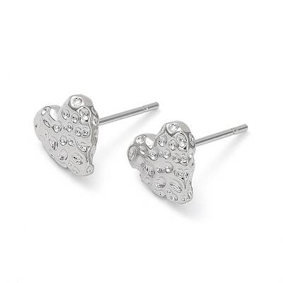 Brass Stud Earrings
