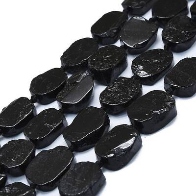 Natural Tourmaline Beads Strands