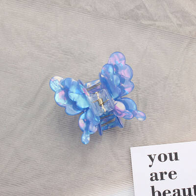 Butterfly Acrylic Claw Hair Clips