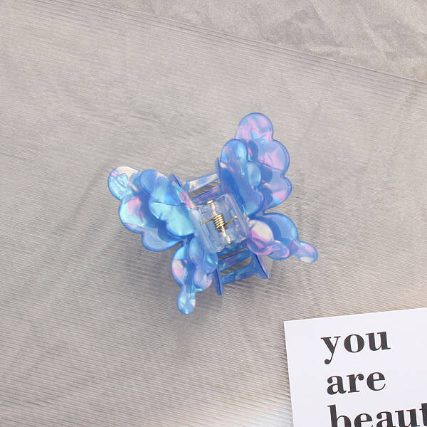 Butterfly Acrylic Claw Hair Clips