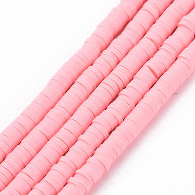 Handmade Polymer Clay Bead Strands