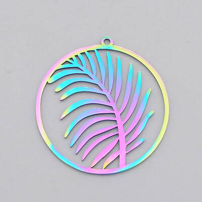 Ion Plating(IP) 201 Stainless Steel Pendants