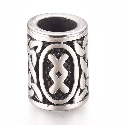 304 Stainless Steel European Beads