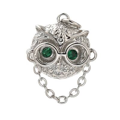Brass Micro Pave Cubic Zirconia Pendants