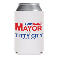 Mayor Of Titty City Titties sleeve Gift Drinkware Bottles Mug Tumbler Cup Indoor Portable Water Bottles Bottled Reusable Wash...