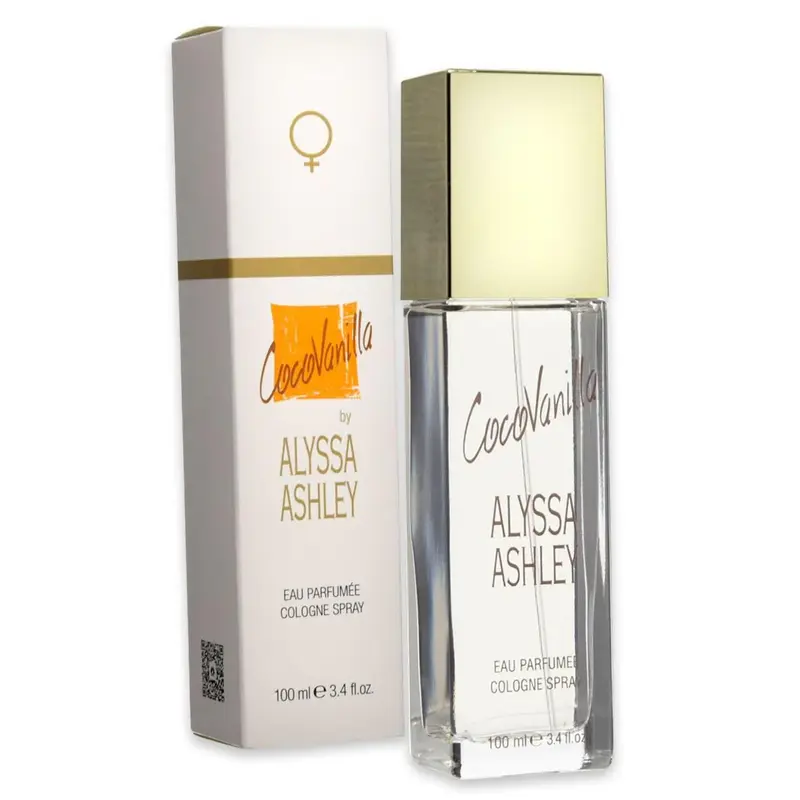 Cocovanilla by alyssa ashley cologne spray 100 ml