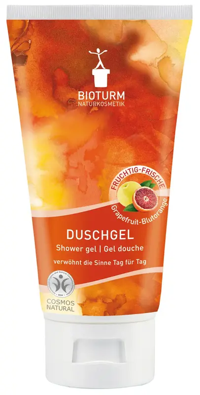 Bioturm Grapefruit and Blood Orange Shower Gel No.79 200 ml