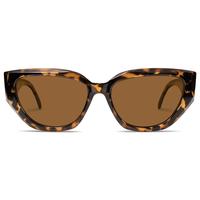 SOJOS Trendy Cute Cat Eye Polarized Sunglasses for Women Fashion Cateye Womens Sunnies