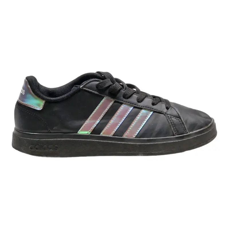 ADIDAS Sneaker Trainers Black Synthetic Womens UK 4.5