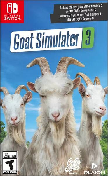 Goat Simulator 3