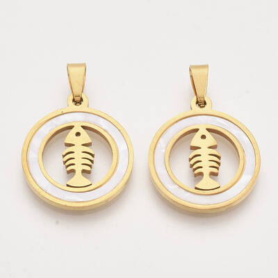 201 Stainless Steel Pendants