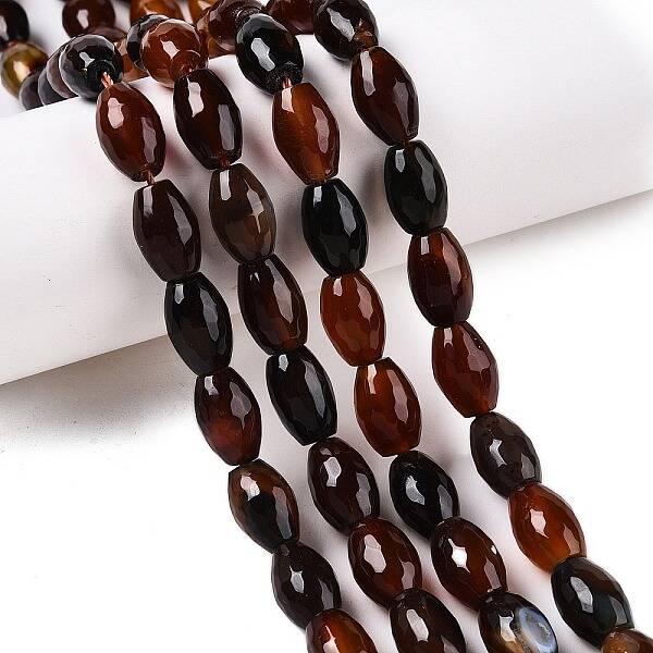 Natural Agate Beads Strands