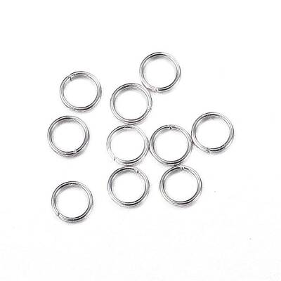 Tarnish Resistant 304 Stainless Steel Jump Rings