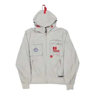 Pick Wick Jacket - 2XL Grey Polyester