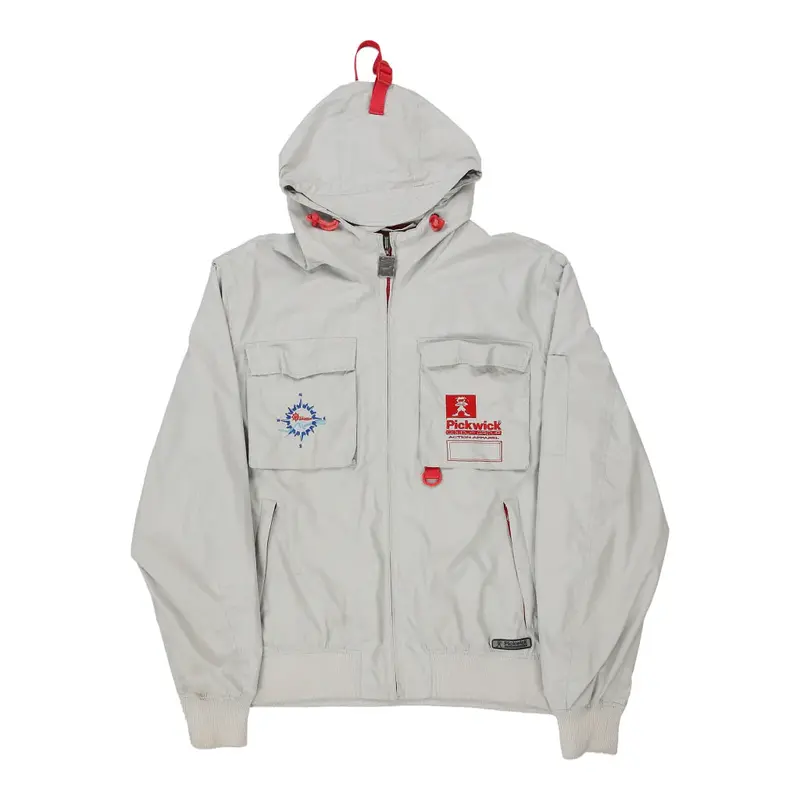 Pick Wick Jacket - 2XL Grey Polyester