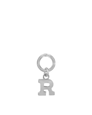 One Love Initial Charms | Metal Color: Silver | Style: R