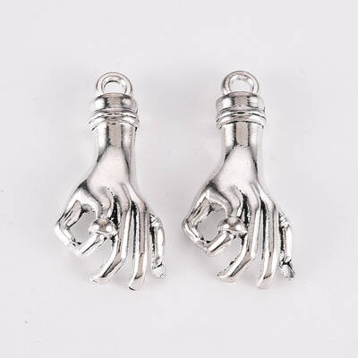 Tibetan Style Alloy Pendants