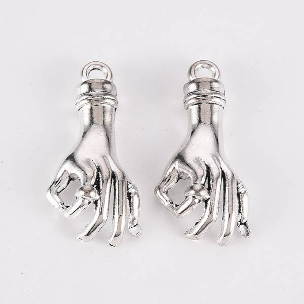 Tibetan Style Alloy Pendants