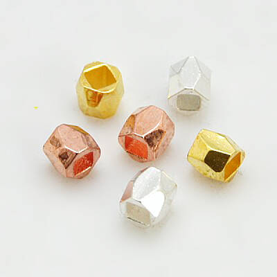 Brass Spacer Beads