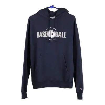 Farragut Admirals Champion Hoodie - Small Blue Cotton