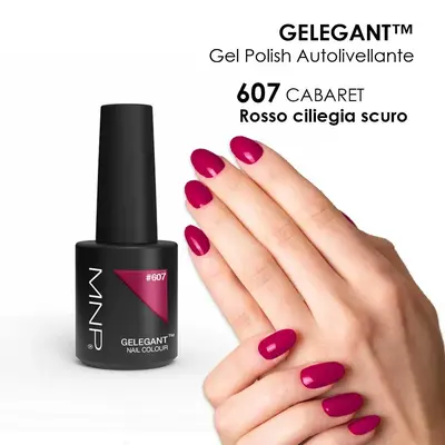 MNP MESAUDA GELEGANT Gel nail polish 8ml 607 Cabaret