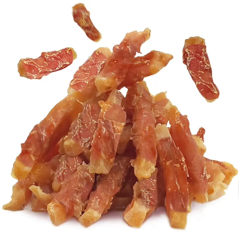 MON2SUN Dog Treats Chicken Wrapped Sweet Potato & Gluten & Grain Free All-Natural Treats for Your Pup Chews