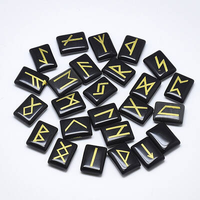Natural Dyed & Heated Black Agate Cabochons