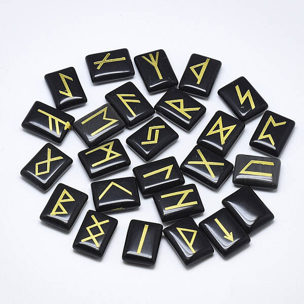 Natural Dyed & Heated Black Agate Cabochons