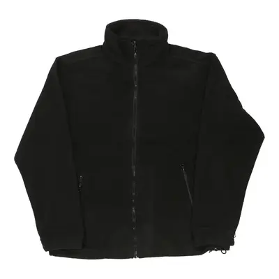 Nfl Fleece - Large Black Polyester