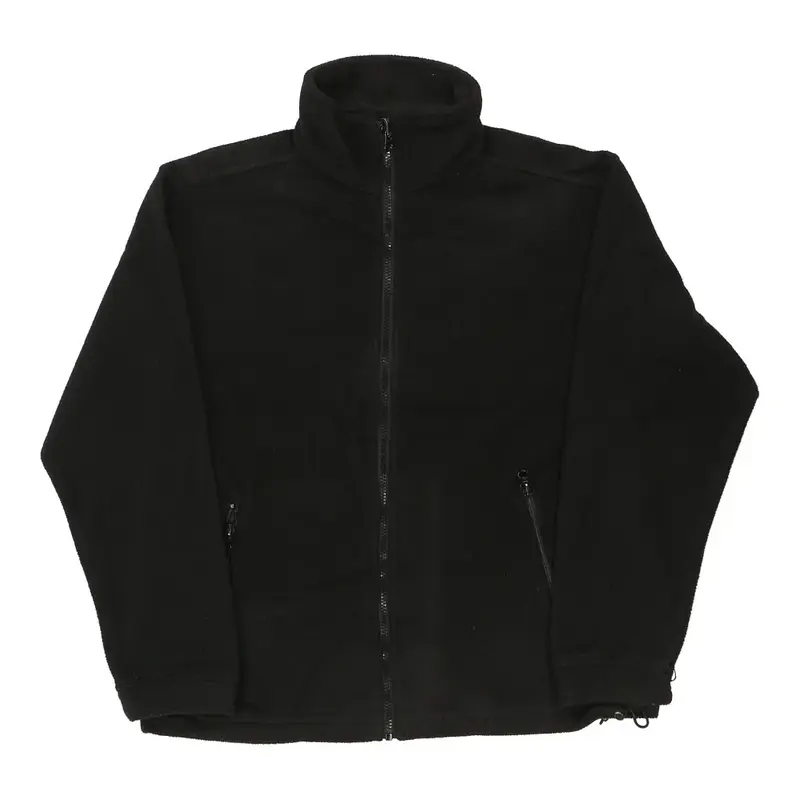 Nfl Fleece - Large Black Polyester