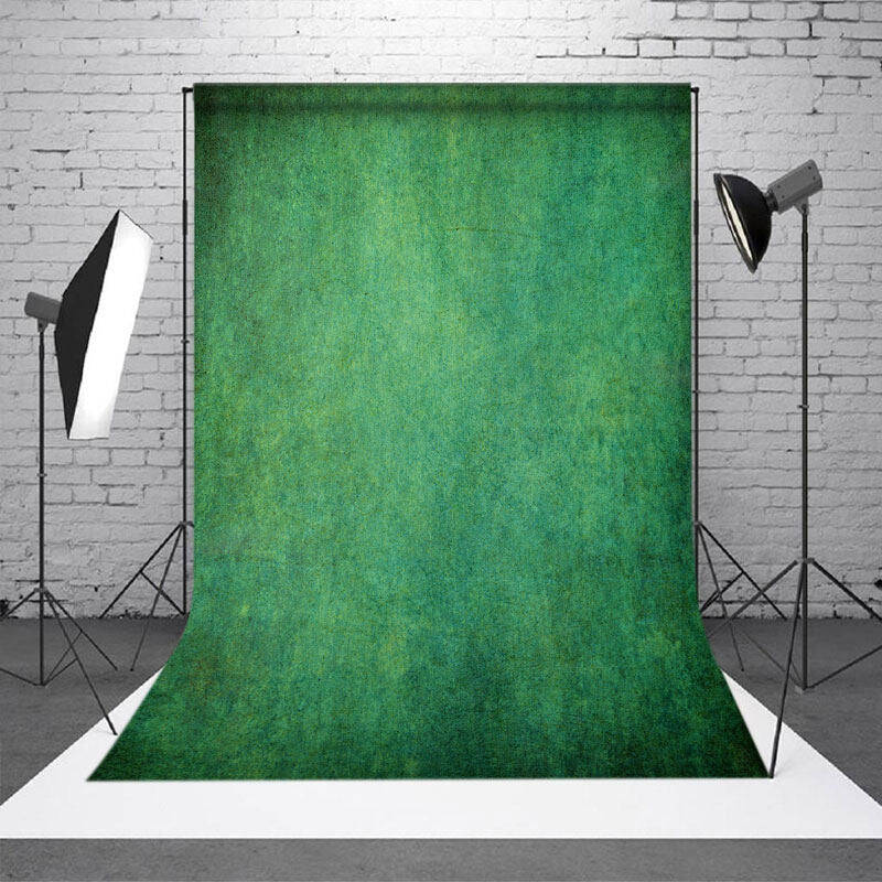 Green Abstract Texture Backdrop for Photo Booth - Aperturee