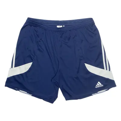 ADIDAS Mens Sports Shorts Blue XL W33