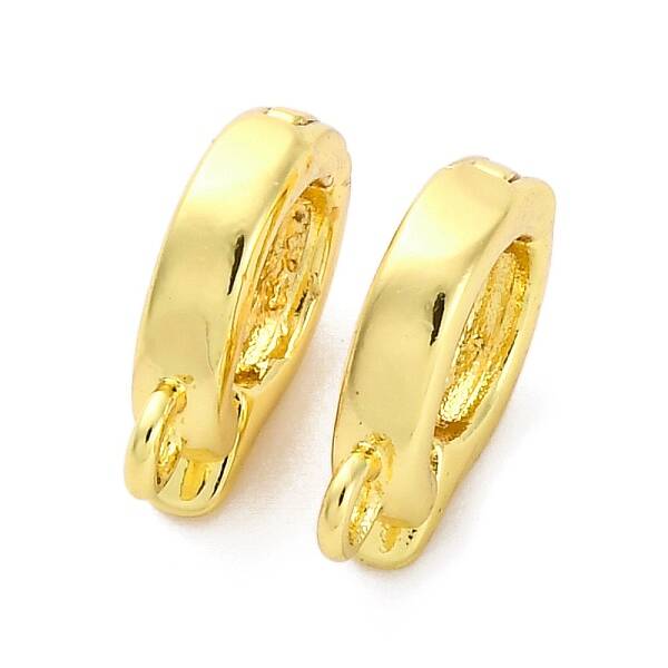 Brass Fold Over Clasps