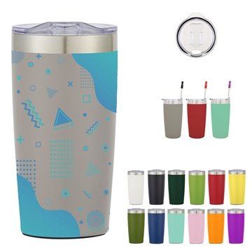 36 Promotional 20 oz Full Color Two-Tone Himalayan Tumbler - ...