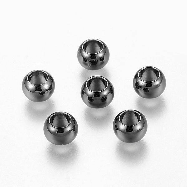 Environment Brass European Beads