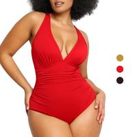Shapellx Women's Smart Sculpt Front Ruched Swimsuit Tummy Tucking One Piece Slimming Bathing Suit Sculpting Snatched Waistlin...