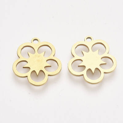 201 Stainless Steel Pendants
