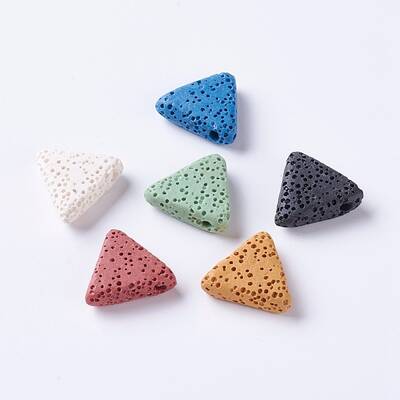 Natural Lava Rock Beads