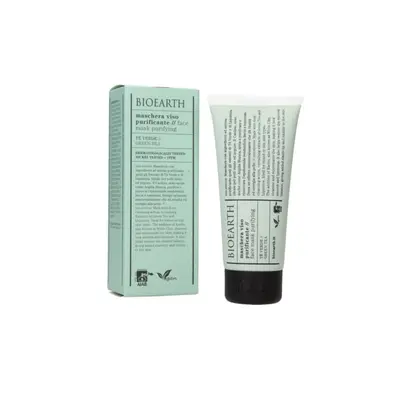 Bioearth Green Tea Purifying Face Mask 100 ml