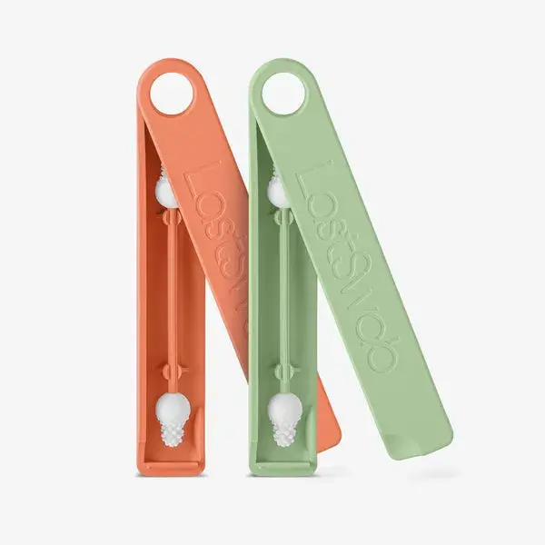 LastSwab Baby Duo | Color: Green/Peach